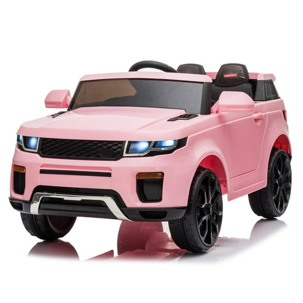 Details about   Kids Ride on Car Battery RC Remote Control With LED Lights 12 Volts MP3 Pink
